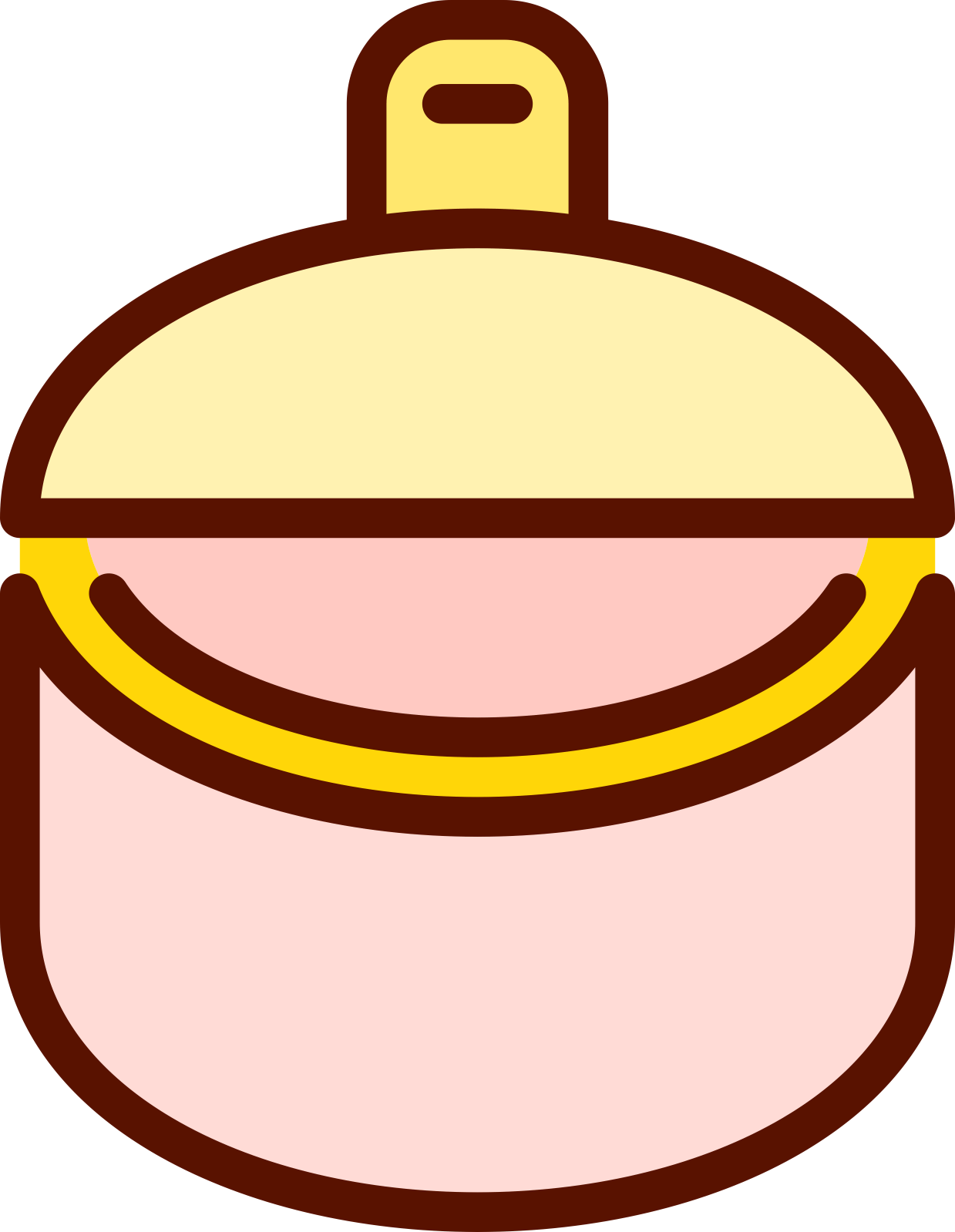 Canned Food Outline Svg File Free Vectors